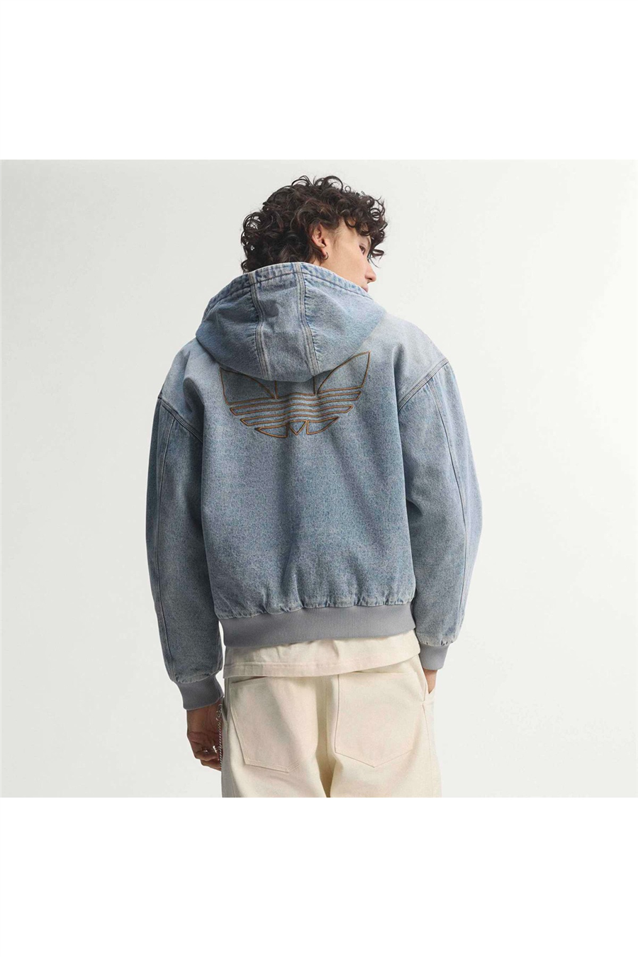 adidas Erkek Mavi Ceket HD KE0131