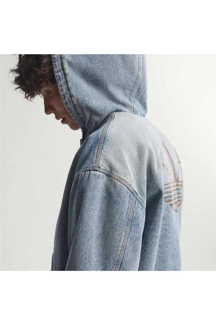 adidas Erkek Mavi Ceket HD KE0131