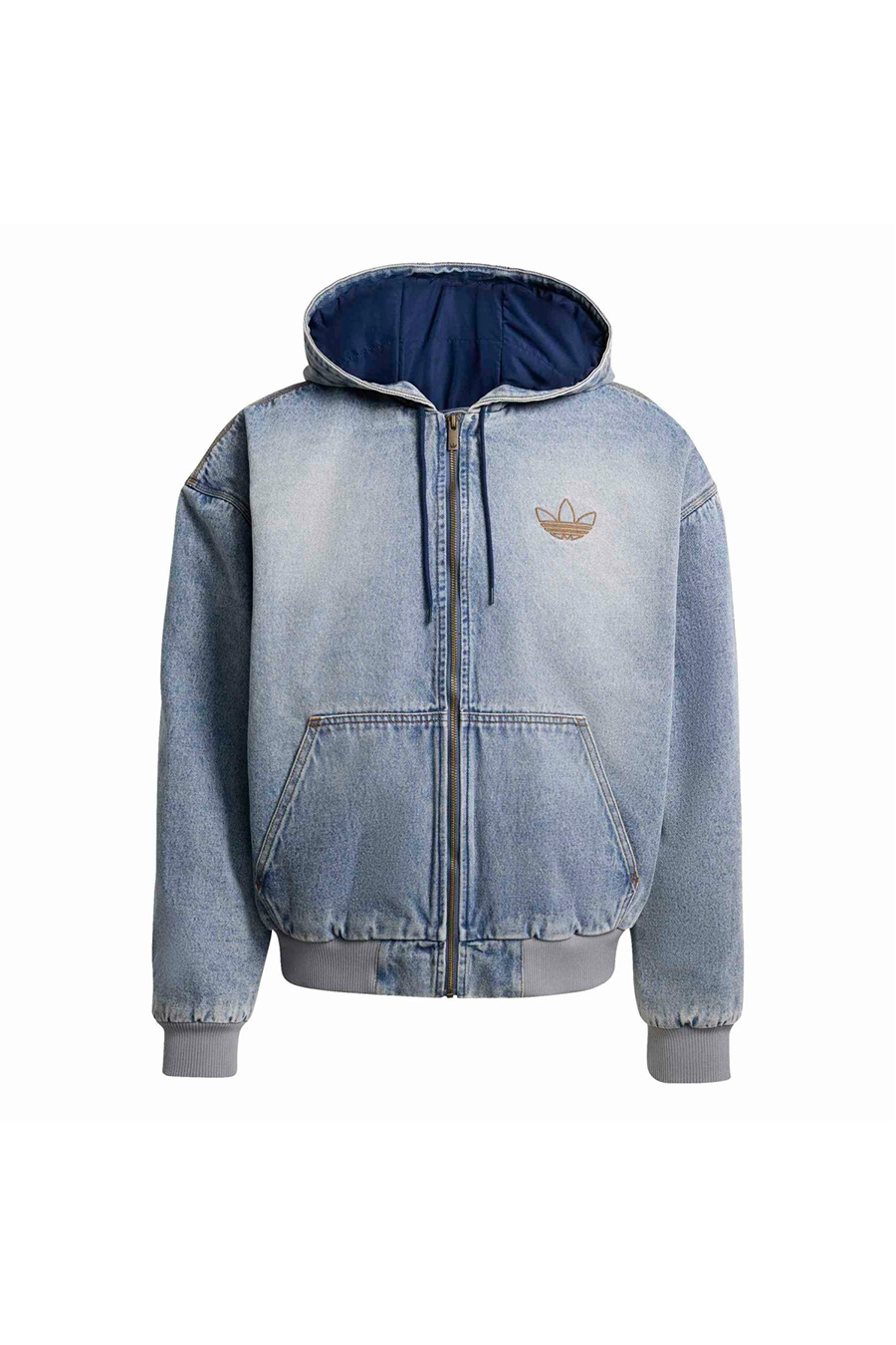 adidas Erkek Mavi Ceket HD KE0131
