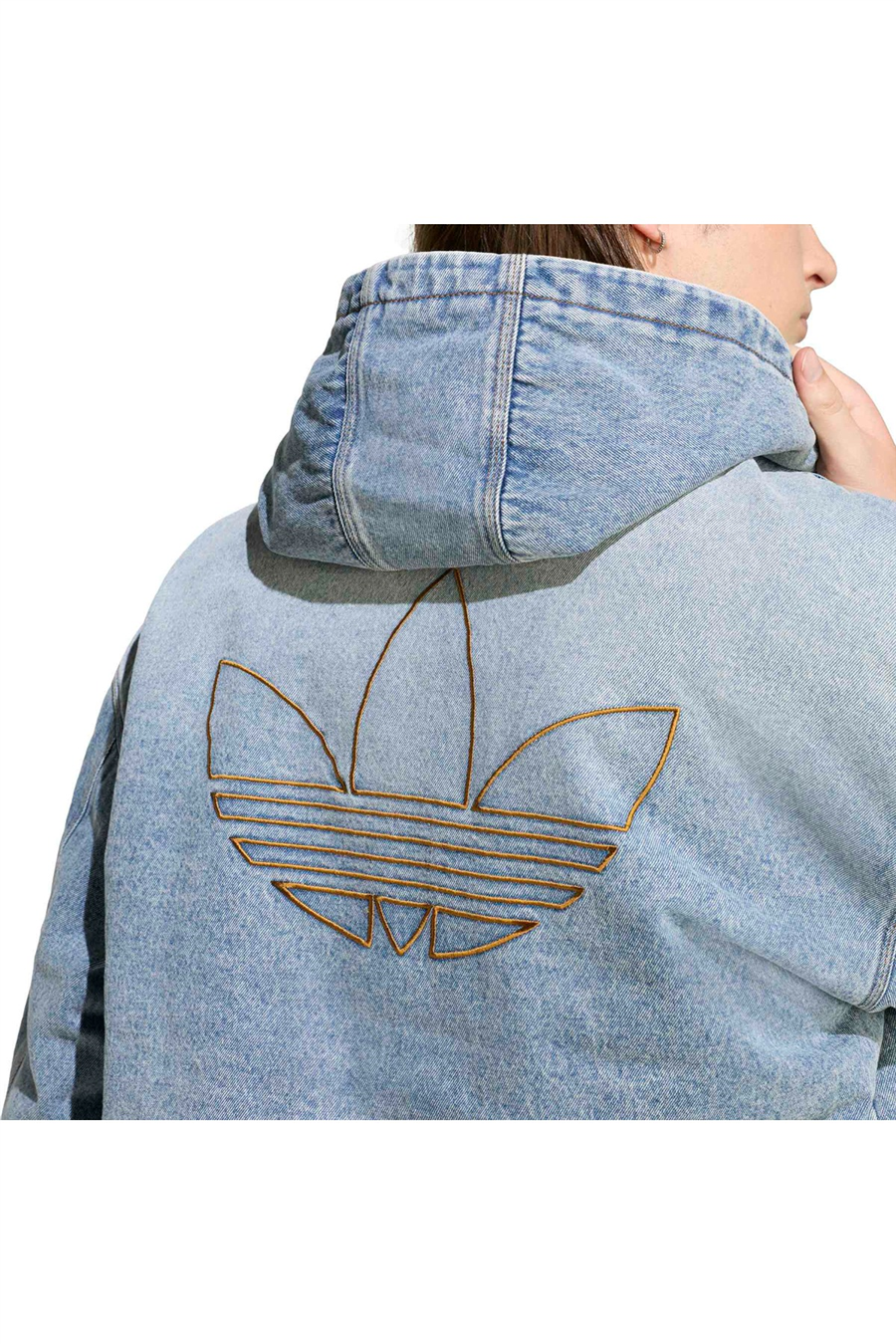 adidas Erkek Mavi Ceket HD KE0131