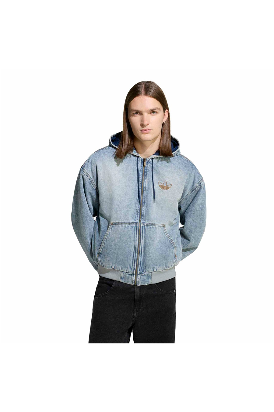 adidas Erkek Mavi Ceket HD KE0131