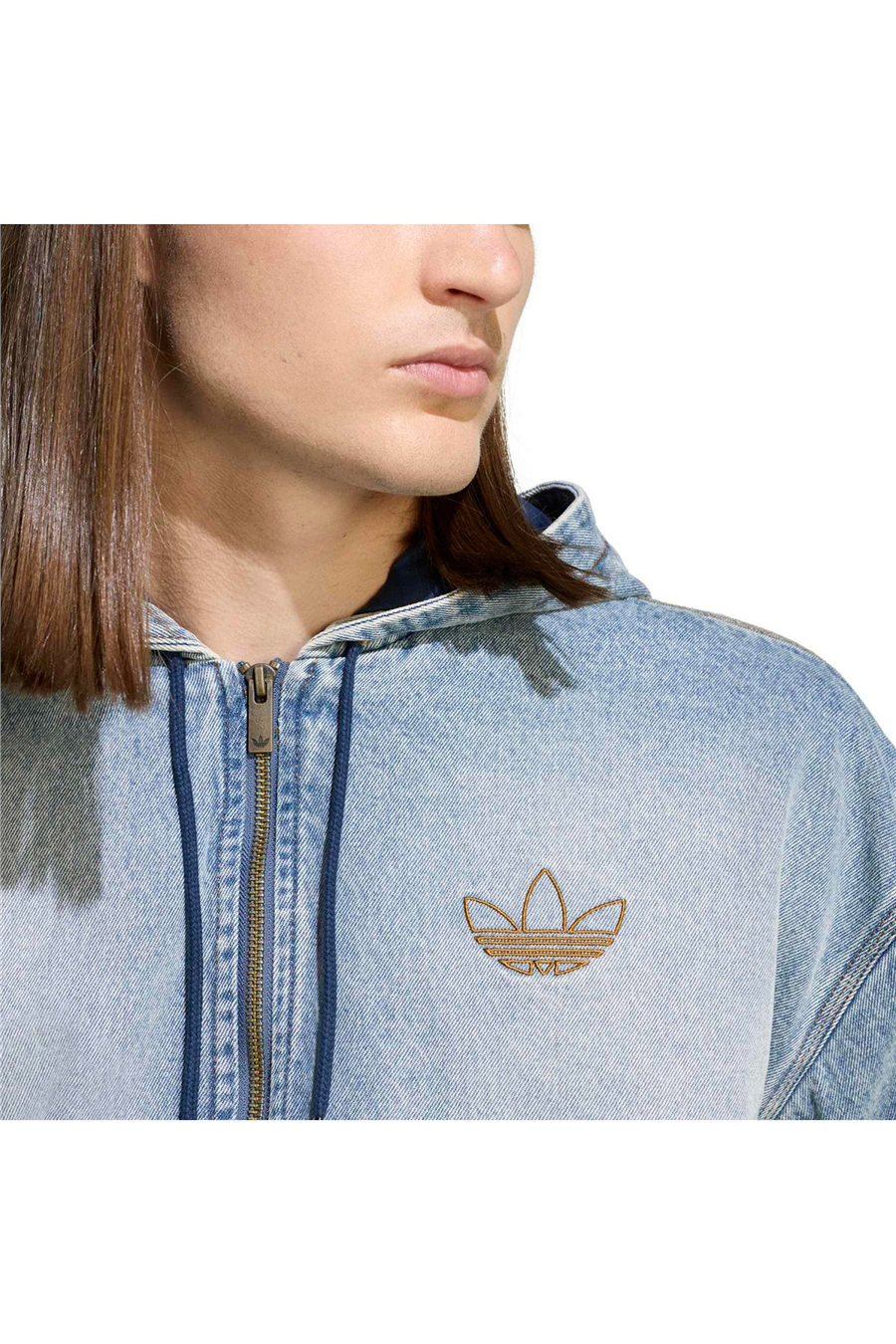 adidas Erkek Mavi Ceket HD KE0131