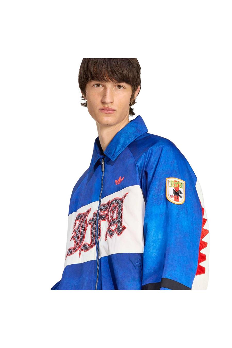 adidas  Erkek Mavi  Ceket JFA FED JACKET HY5065