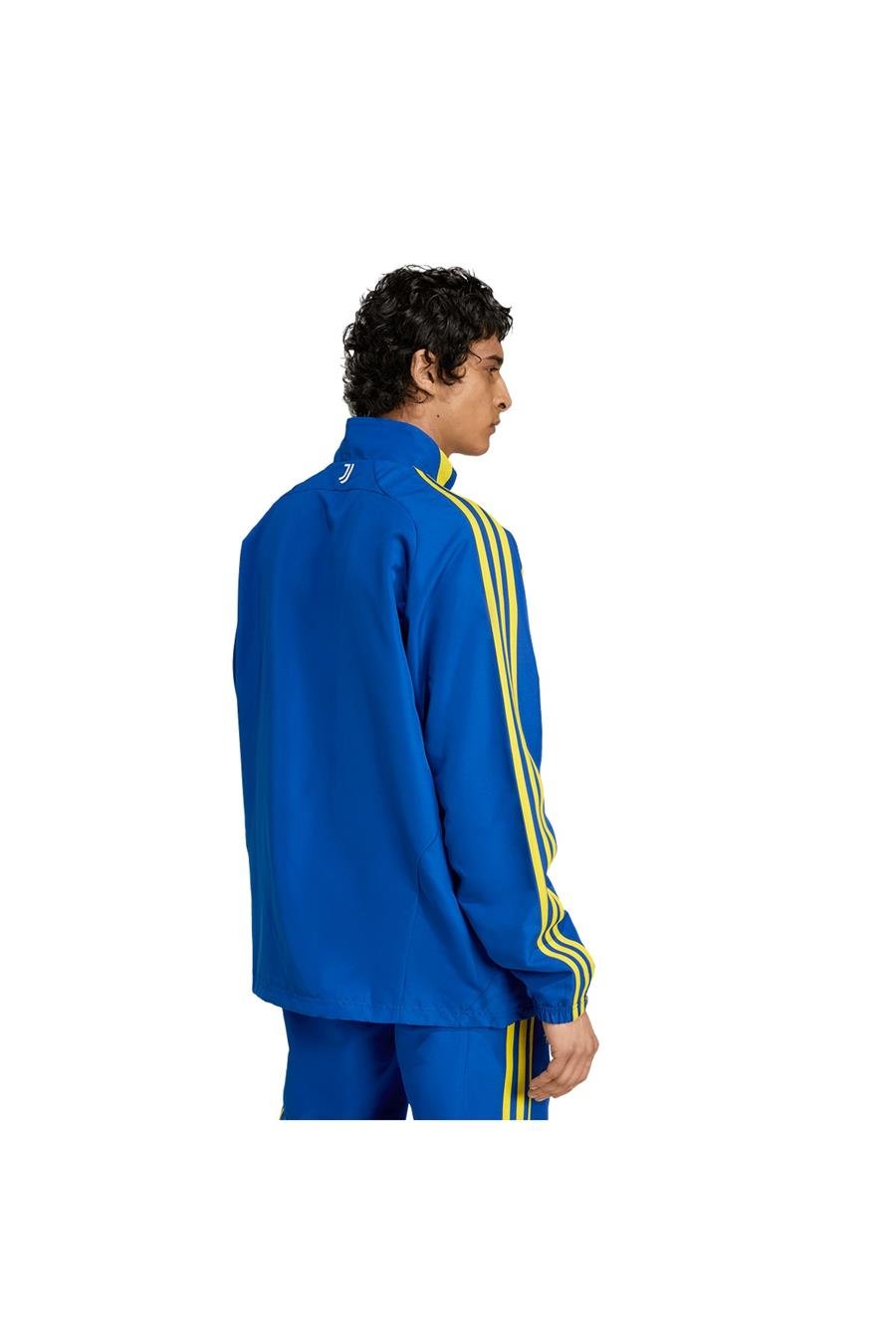 adidas Erkek  Mavi  Ceket JUVE UBP TT JM9470