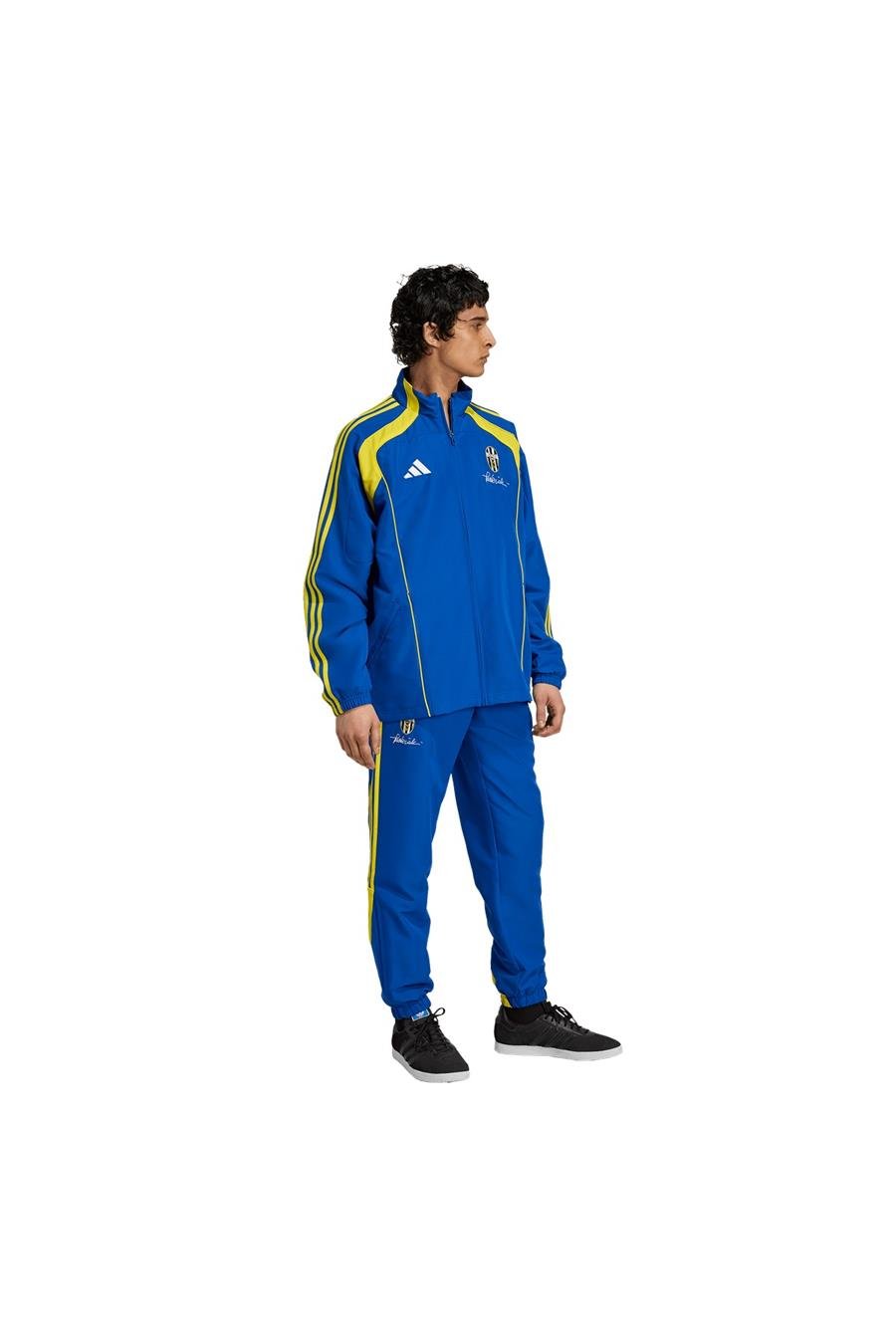 adidas Erkek  Mavi  Ceket JUVE UBP TT JM9470