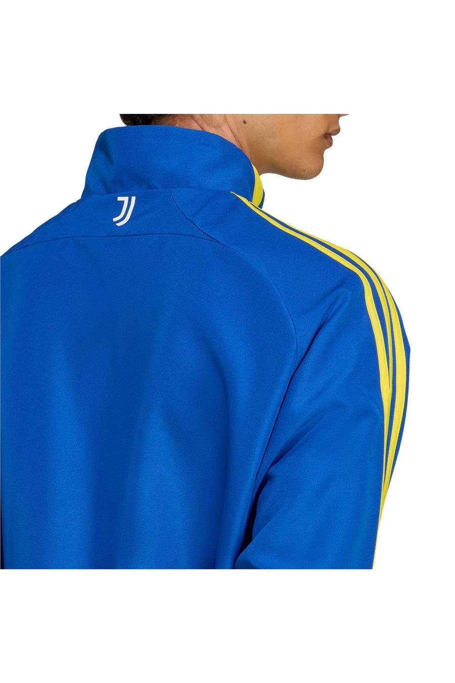 adidas Erkek  Mavi  Ceket JUVE UBP TT JM9470