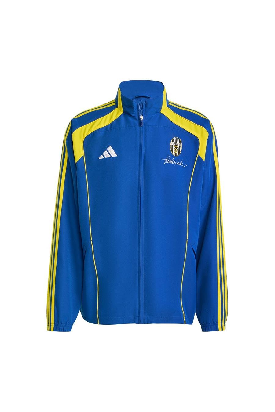 adidas Erkek  Mavi  Ceket JUVE UBP TT JM9470