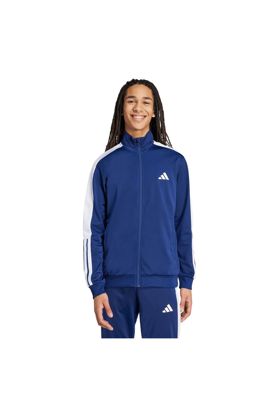 adidas Erkek  Mavi  Ceket M 3S TR CB TT JL8597