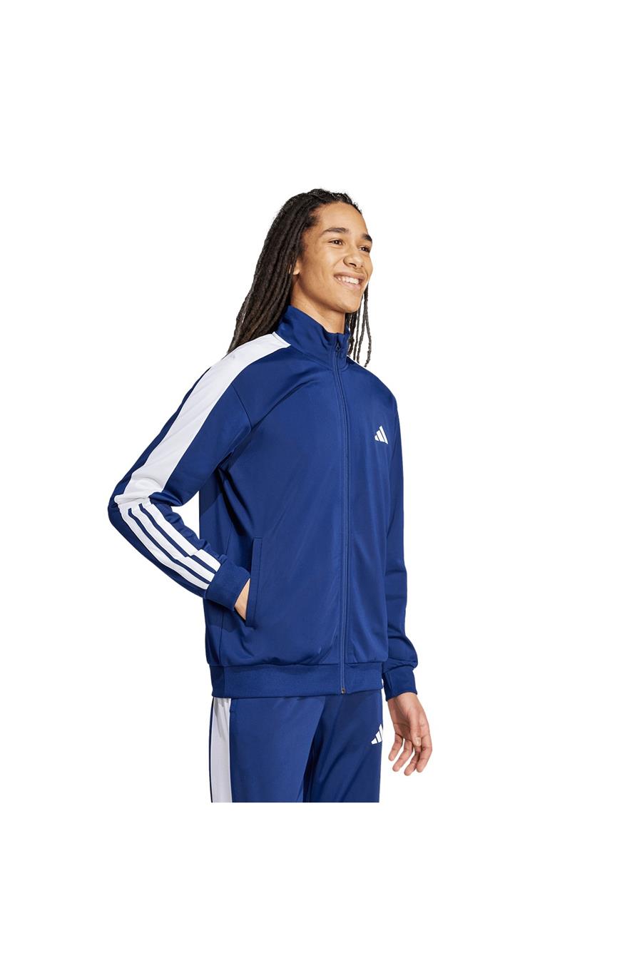 adidas Erkek  Mavi  Ceket M 3S TR CB TT JL8597