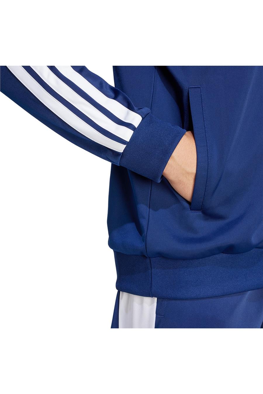 adidas Erkek  Mavi  Ceket M 3S TR CB TT JL8597