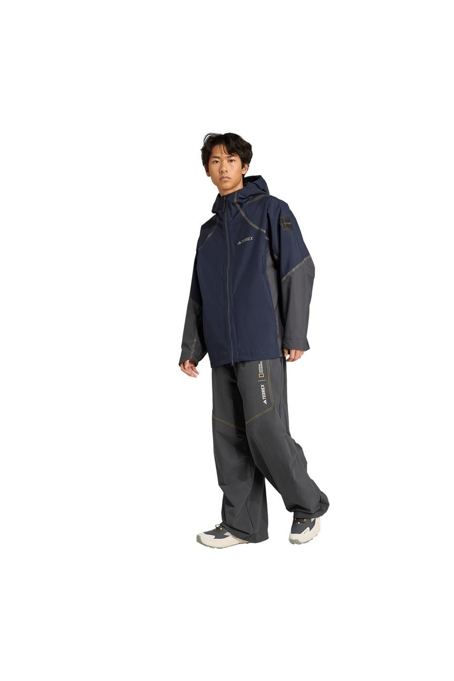 adidas Erkek  Mavi  Ceket NG CP HD JKT KC2343