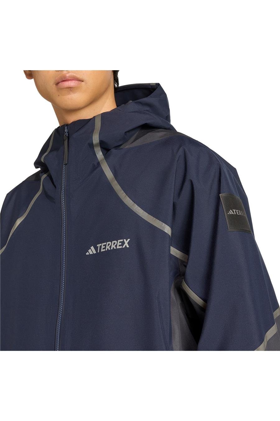 adidas Erkek  Mavi  Ceket NG CP HD JKT KC2343