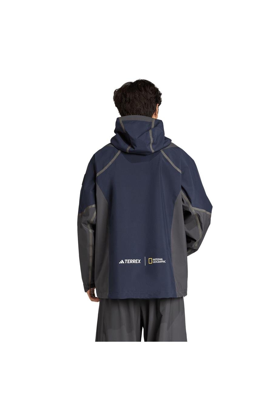 adidas Erkek  Mavi  Ceket NG CP HD JKT KC2343