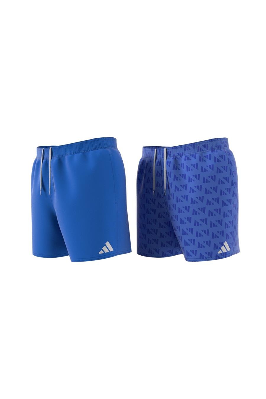 adidas Erkek  Mavi  Deniz Şortu WATER REACT 5IN JE6093