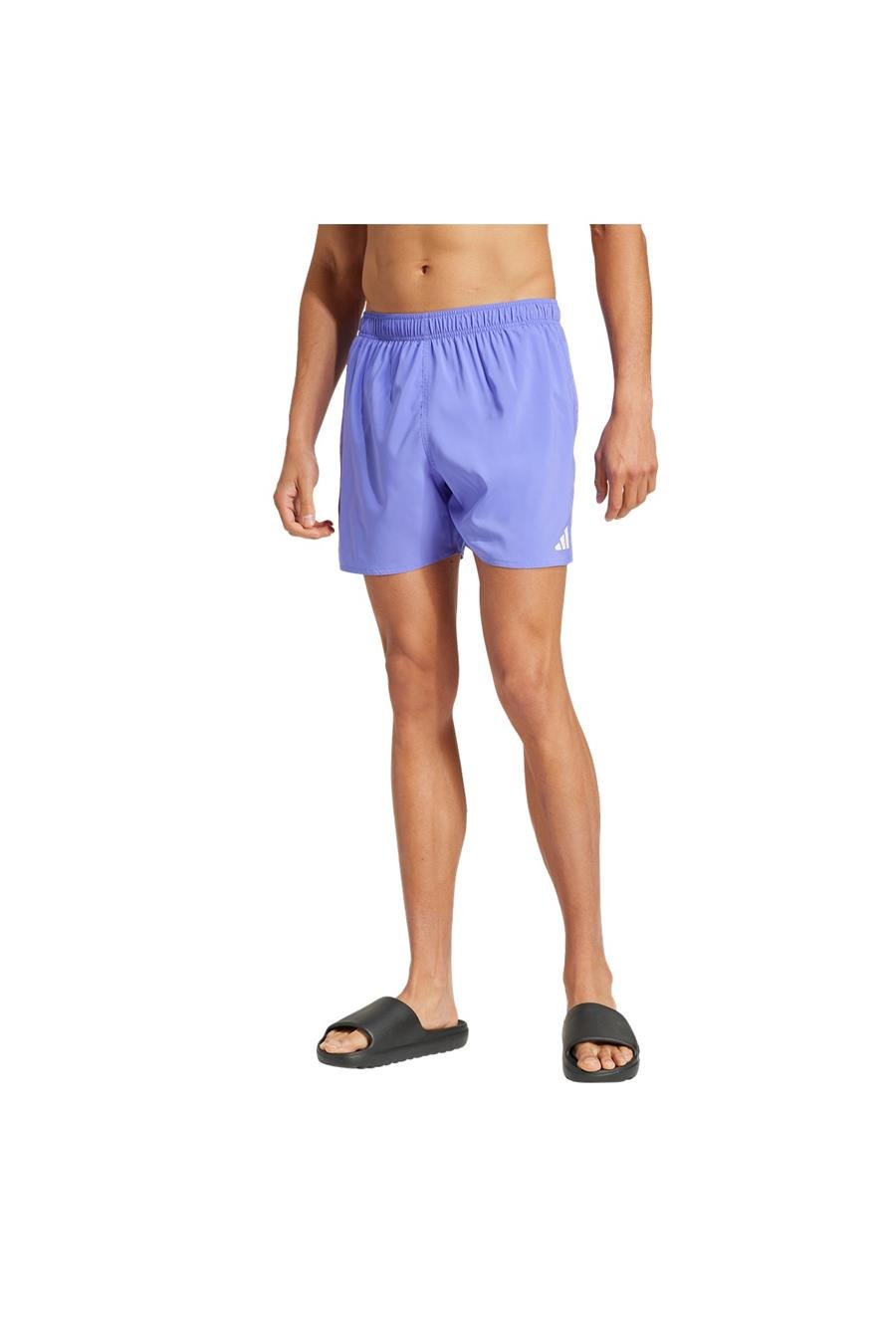 adidas Erkek  Mavi  Deniz Şortu WATER REACT 5IN JE6093