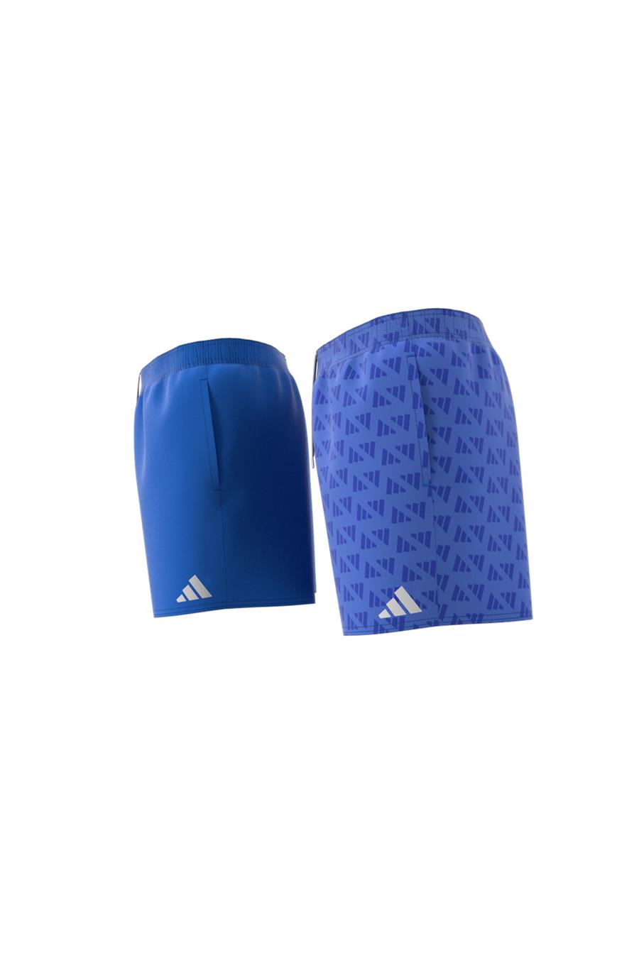 adidas Erkek  Mavi  Deniz Şortu WATER REACT 5IN JE6093