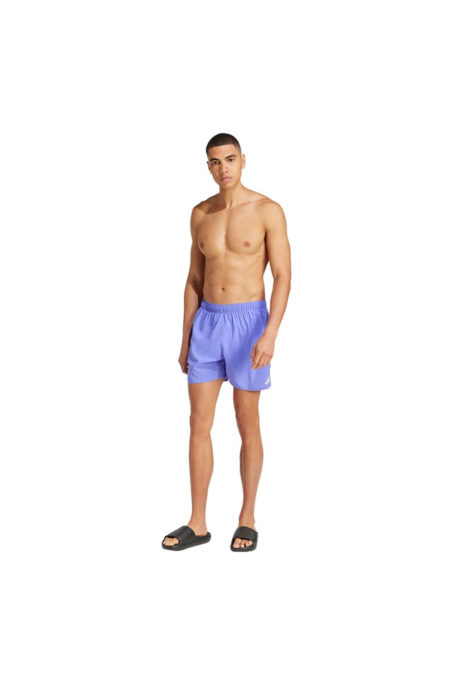 adidas Erkek  Mavi  Deniz Şortu WATER REACT 5IN JE6093