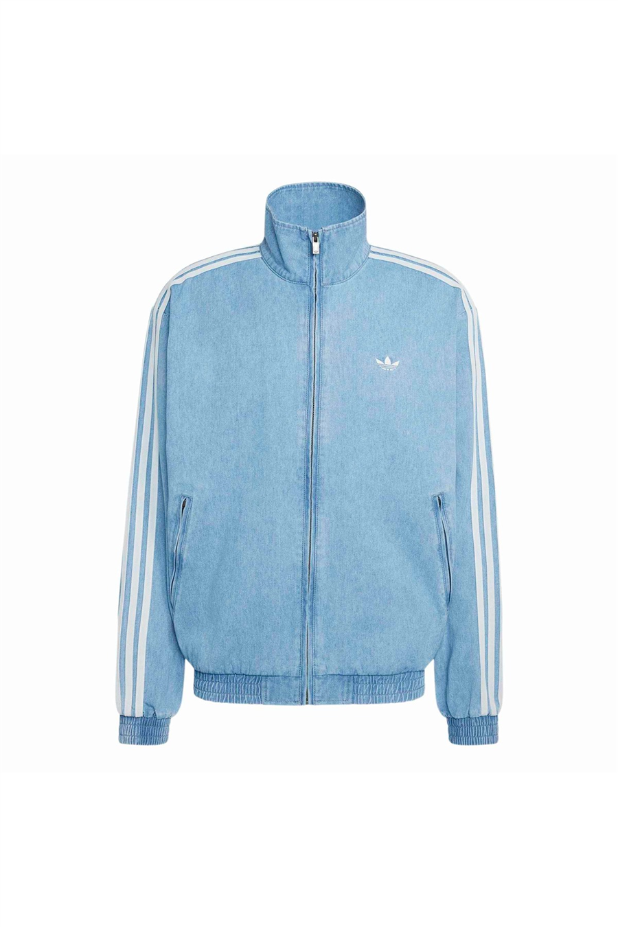adidas Erkek  Mavi  El Çantası DENIM FB JACKET KX1196