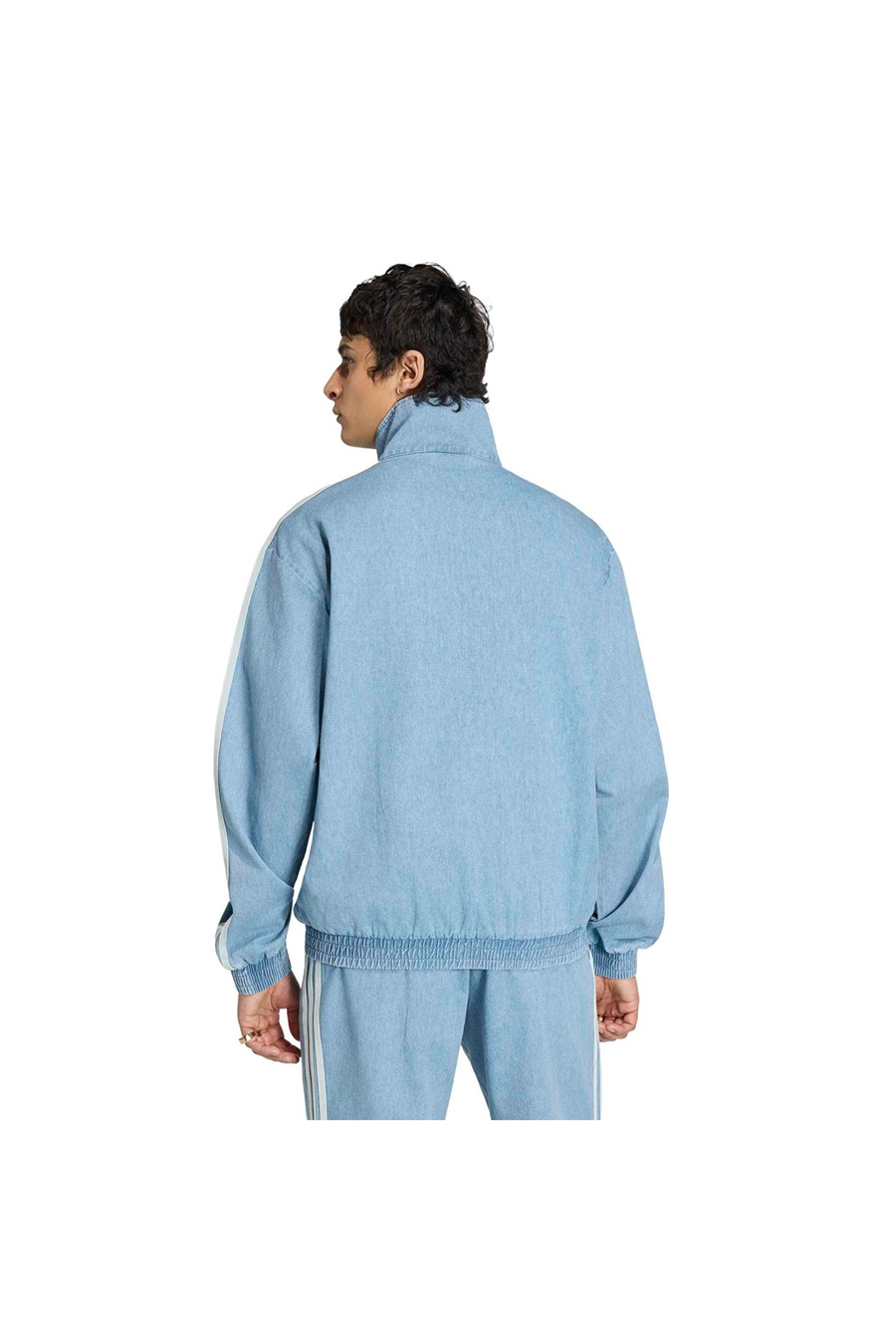adidas Erkek  Mavi  El Çantası DENIM FB JACKET KX1196