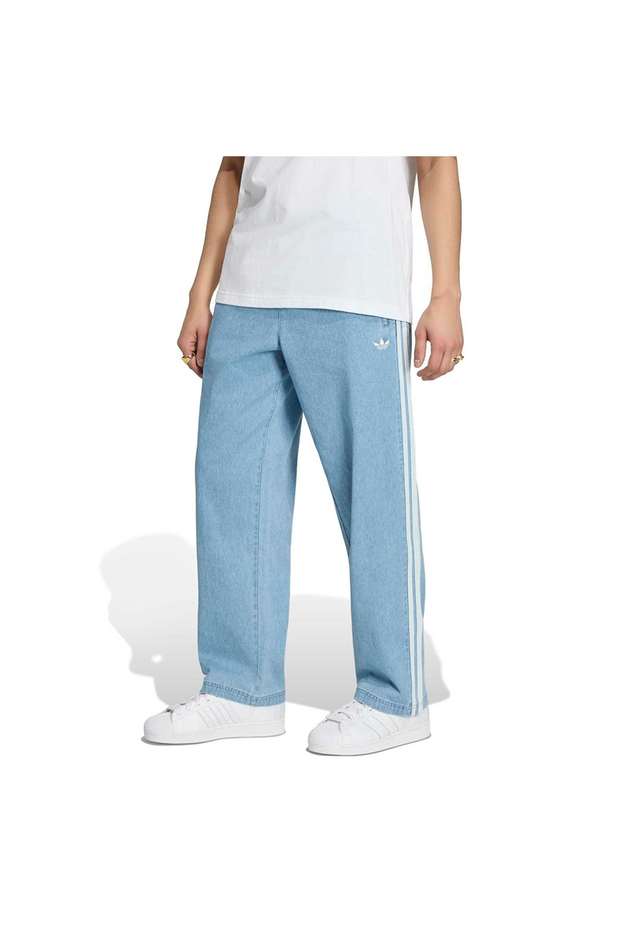 adidas Erkek  Mavi  Eşofman Altı DENIM FB PANTS KX1195