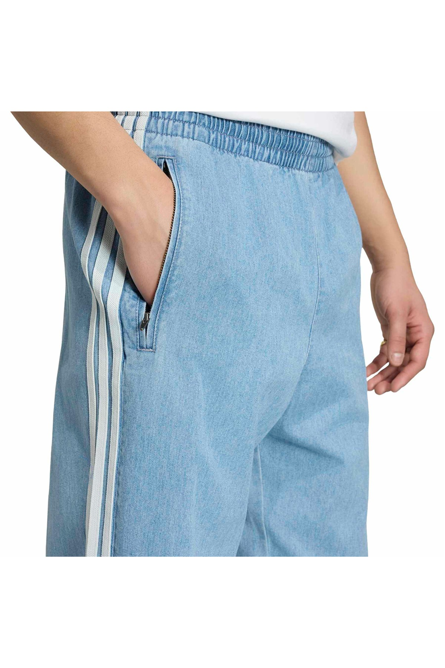 adidas Erkek  Mavi  Eşofman Altı DENIM FB PANTS KX1195