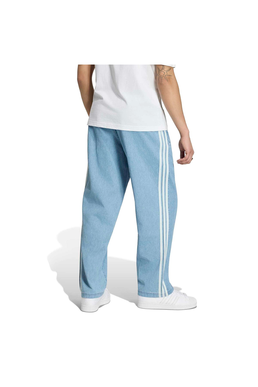 adidas Erkek  Mavi  Eşofman Altı DENIM FB PANTS KX1195