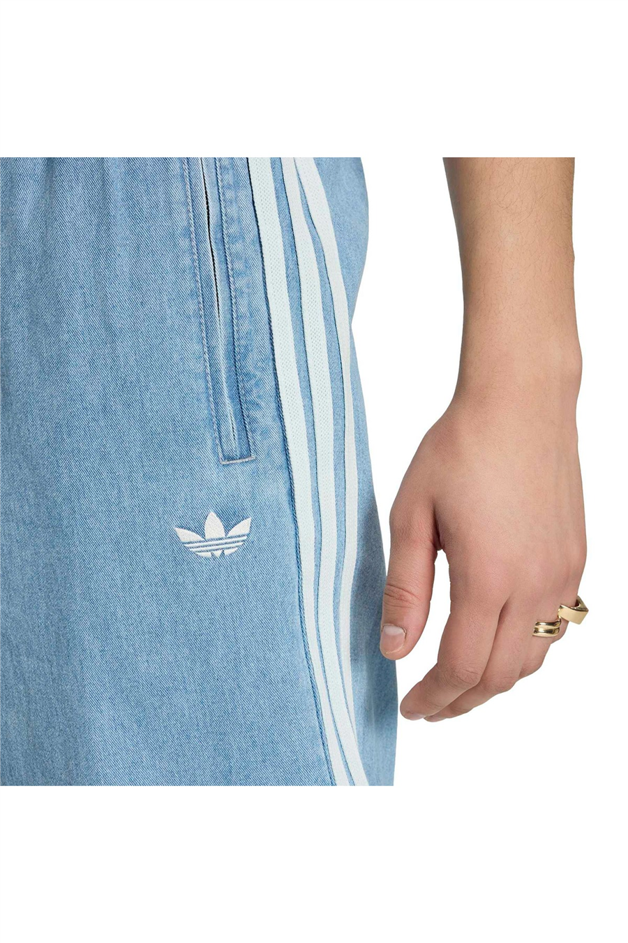 adidas Erkek  Mavi  Eşofman Altı DENIM FB PANTS KX1195