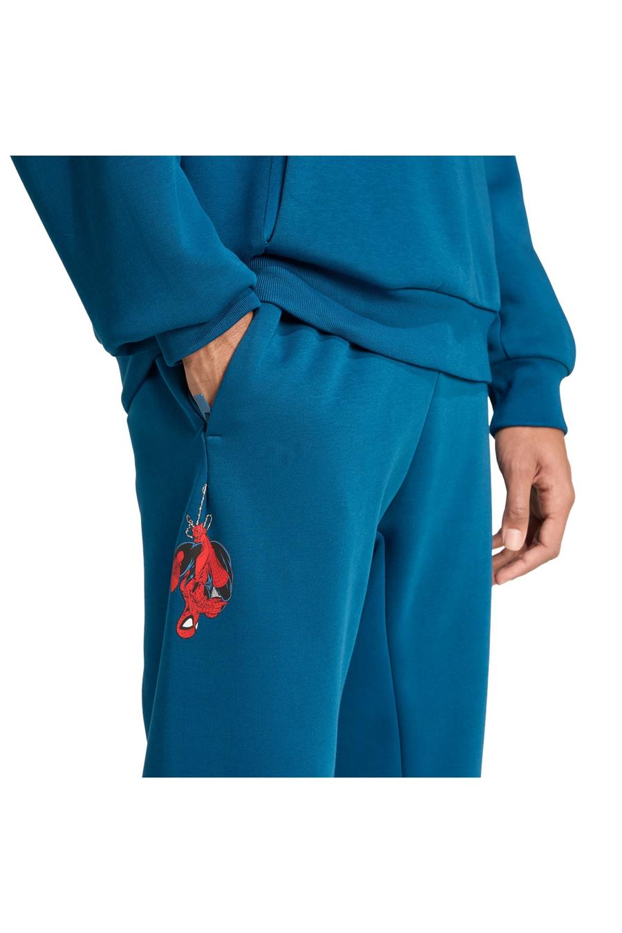 adidas  Erkek  Mavi  Eşofman Altı M SM SWEATPANTS JL8054