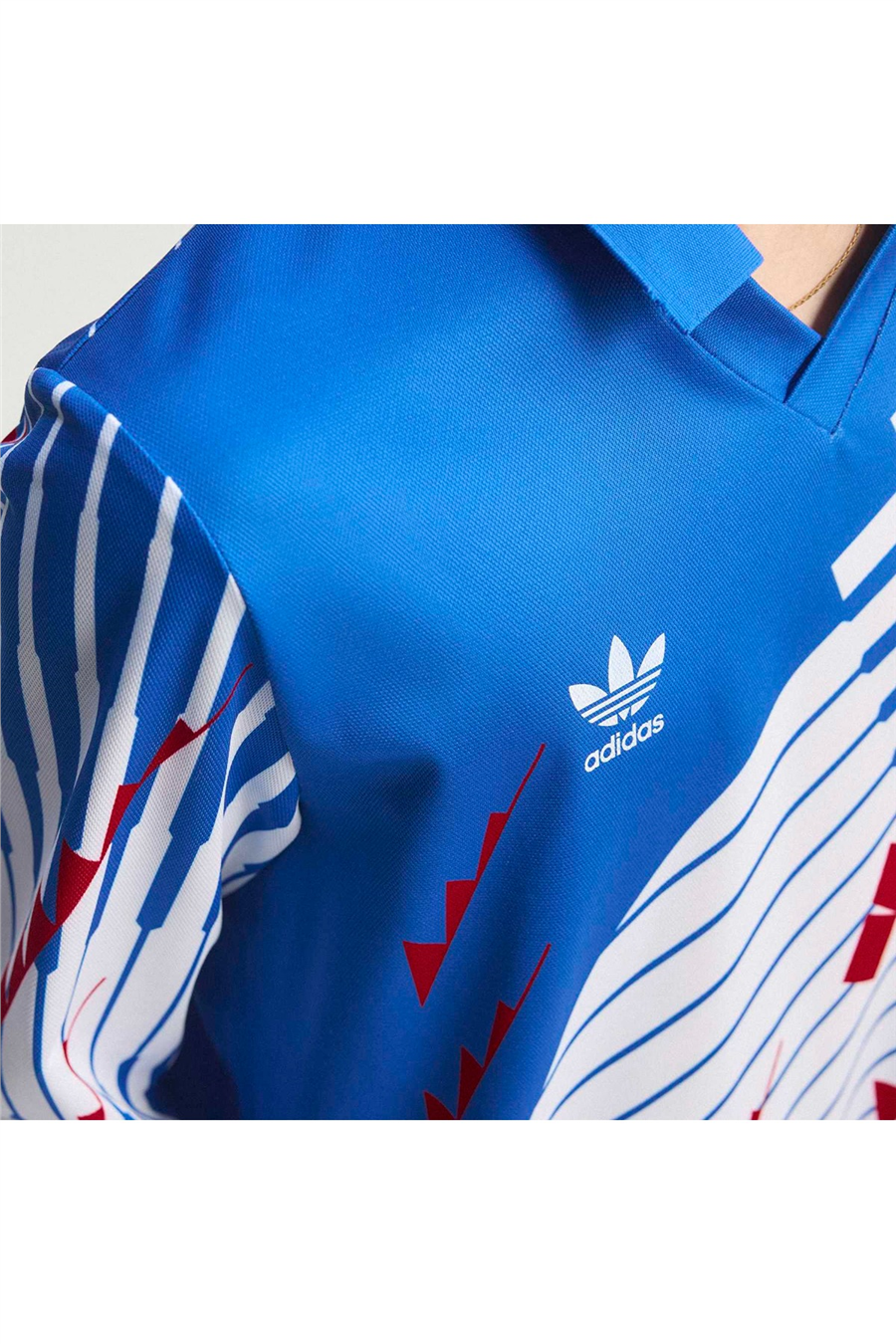adidas Erkek  Mavi  Forma JFA H JSY 93 KT0827
