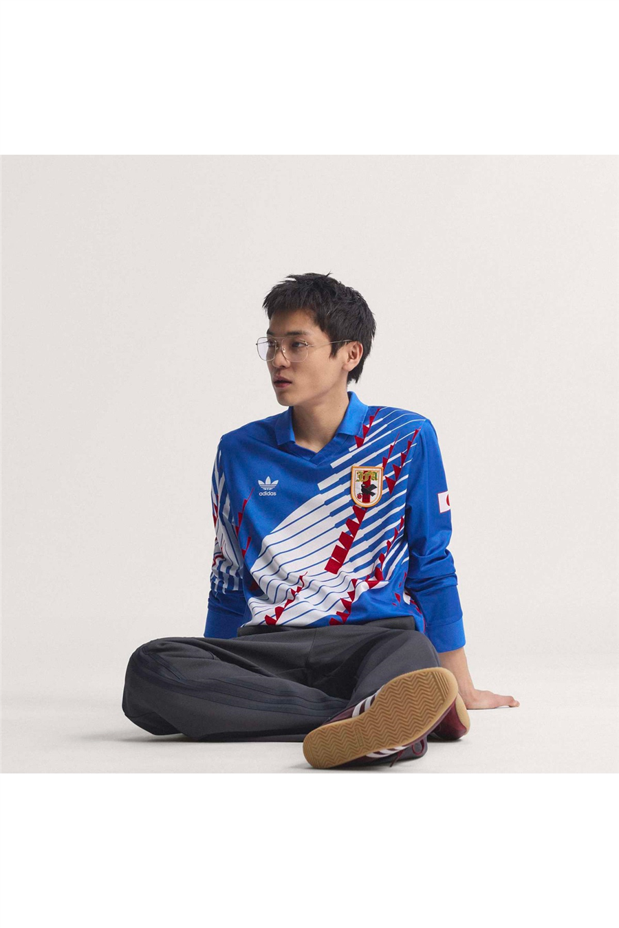 adidas Erkek  Mavi  Forma JFA H JSY 93 KT0827