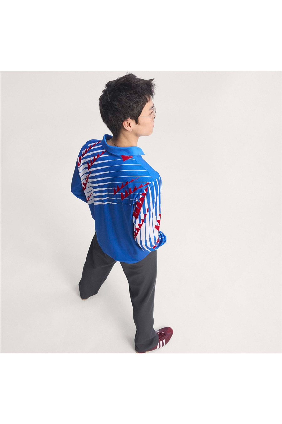 adidas Erkek  Mavi  Forma JFA H JSY 93 KT0827
