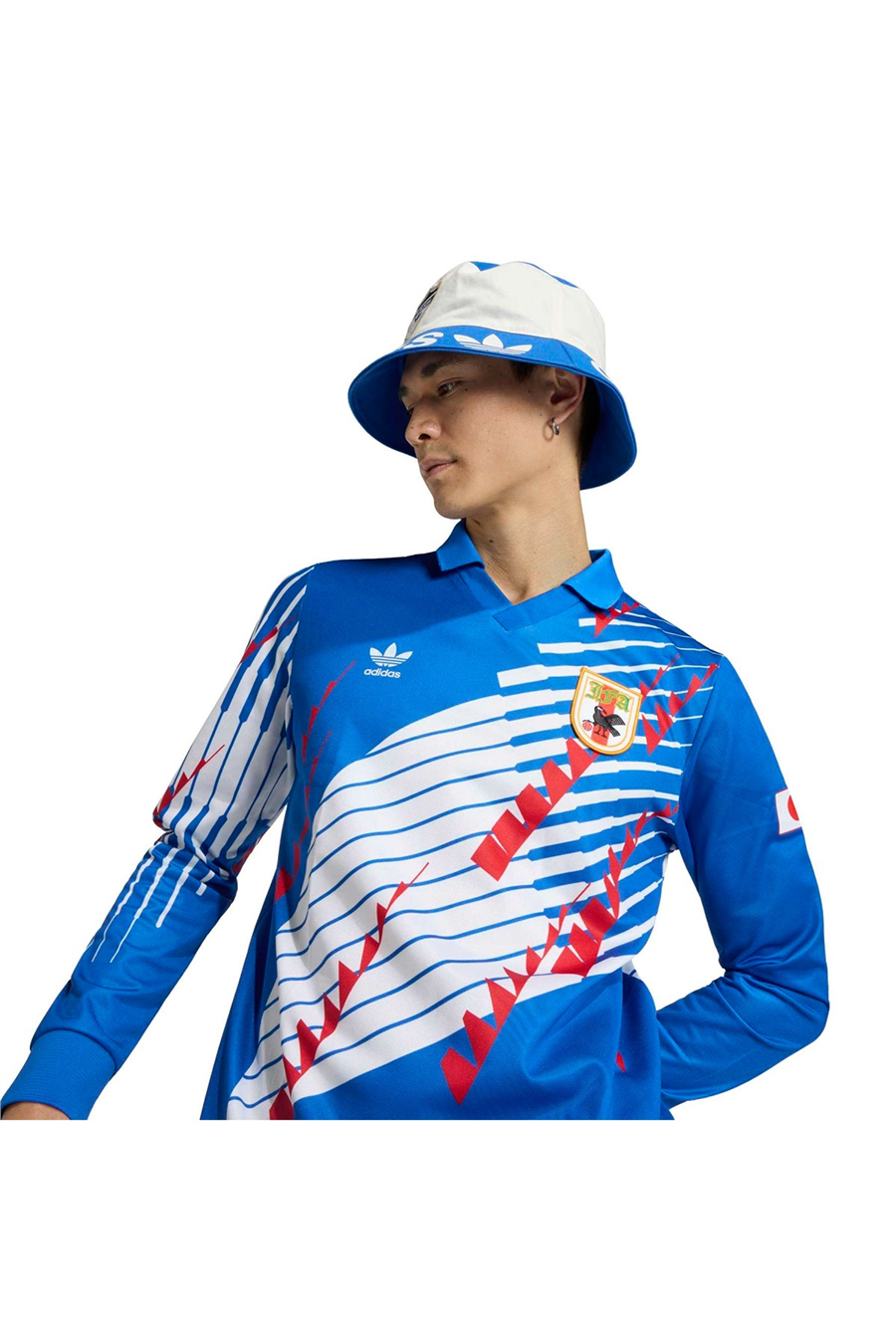 adidas Erkek  Mavi  Forma JFA H JSY 93 KT0827