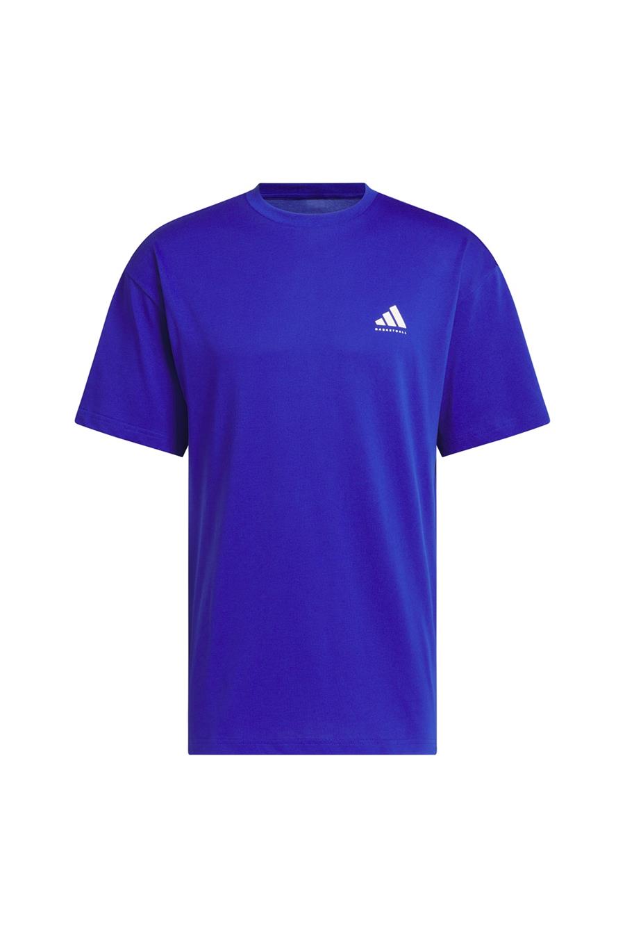 adidas Erkek  Mavi  GRAPHIC TEE (SHORT SLEEVE ADI BB GFX TEE JN7110