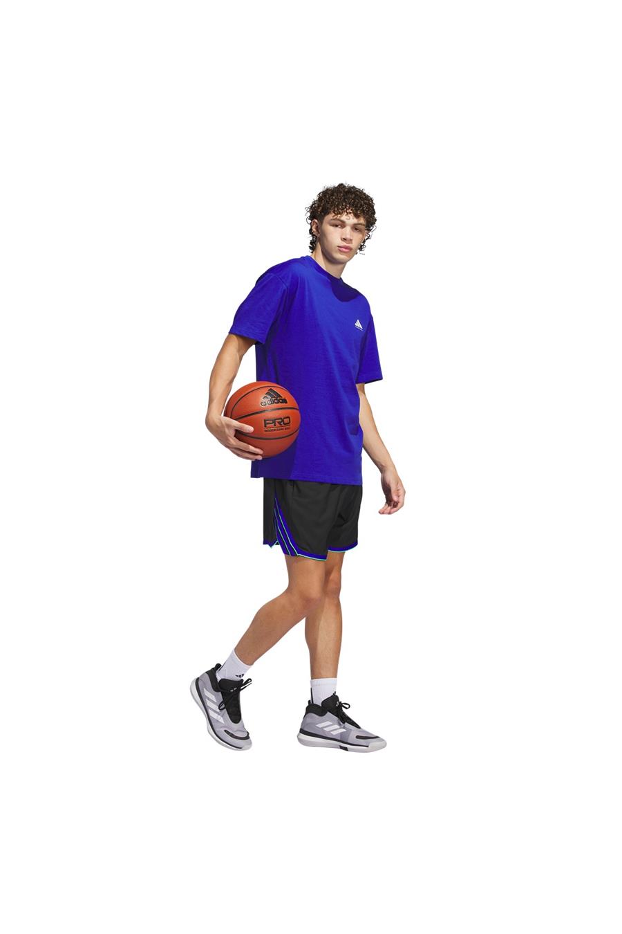 adidas Erkek  Mavi  GRAPHIC TEE (SHORT SLEEVE ADI BB GFX TEE JN7110