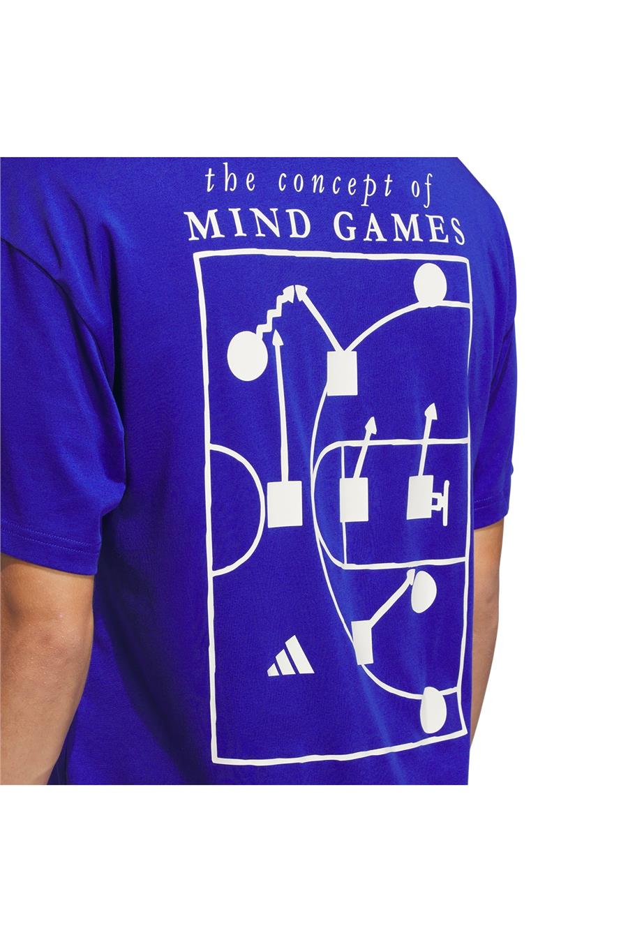 adidas Erkek  Mavi  GRAPHIC TEE (SHORT SLEEVE ADI BB GFX TEE JN7110