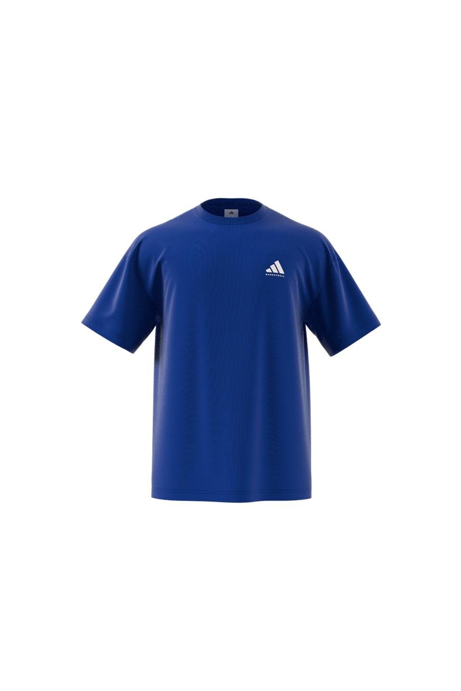 adidas Erkek  Mavi  GRAPHIC TEE (SHORT SLEEVE ADI BB GFX TEE JN7110