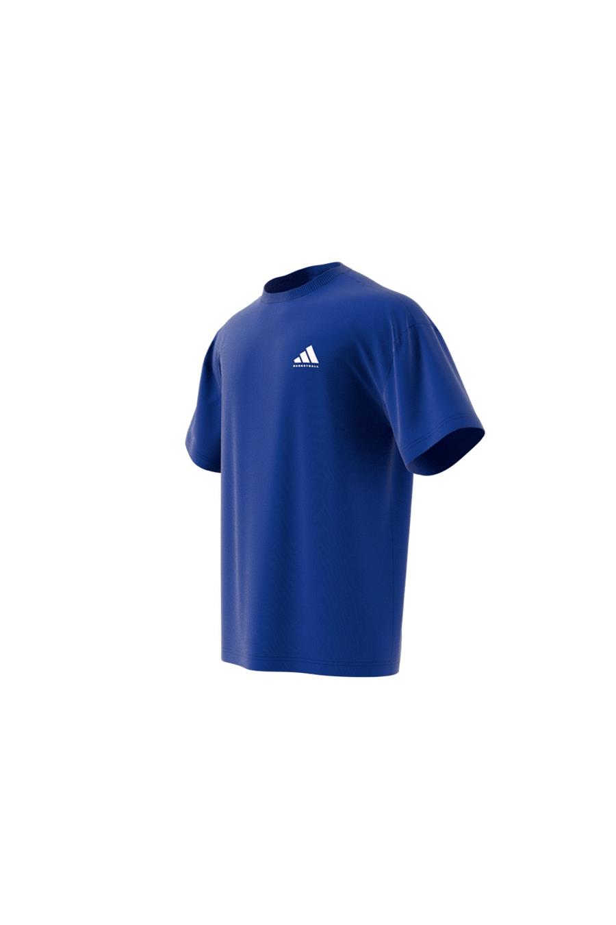 adidas Erkek  Mavi  GRAPHIC TEE (SHORT SLEEVE ADI BB GFX TEE JN7110
