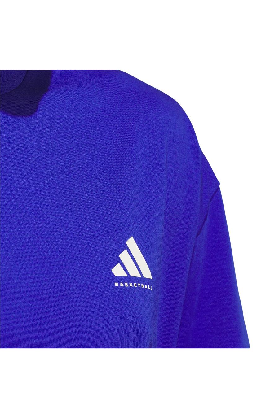 adidas Erkek  Mavi  GRAPHIC TEE (SHORT SLEEVE ADI BB GFX TEE JN7110