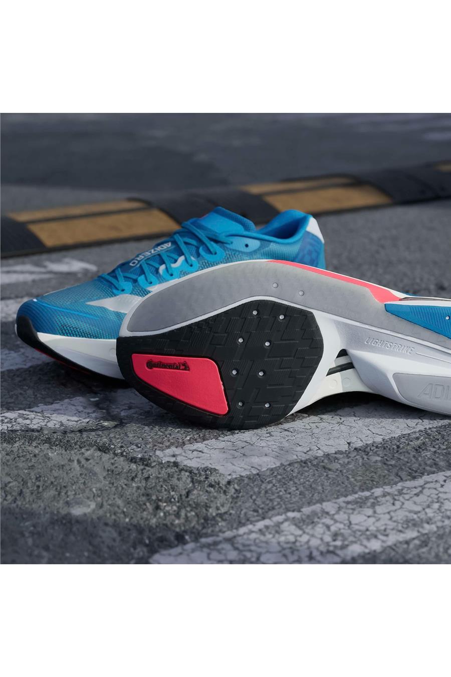 adidas  Erkek Mavi  Koşu Ayakkabısı ADIZERO BOSTON 13 M JR4868