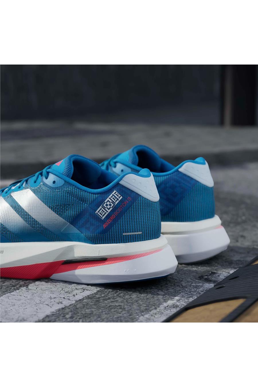 adidas  Erkek Mavi  Koşu Ayakkabısı ADIZERO BOSTON 13 M JR4868