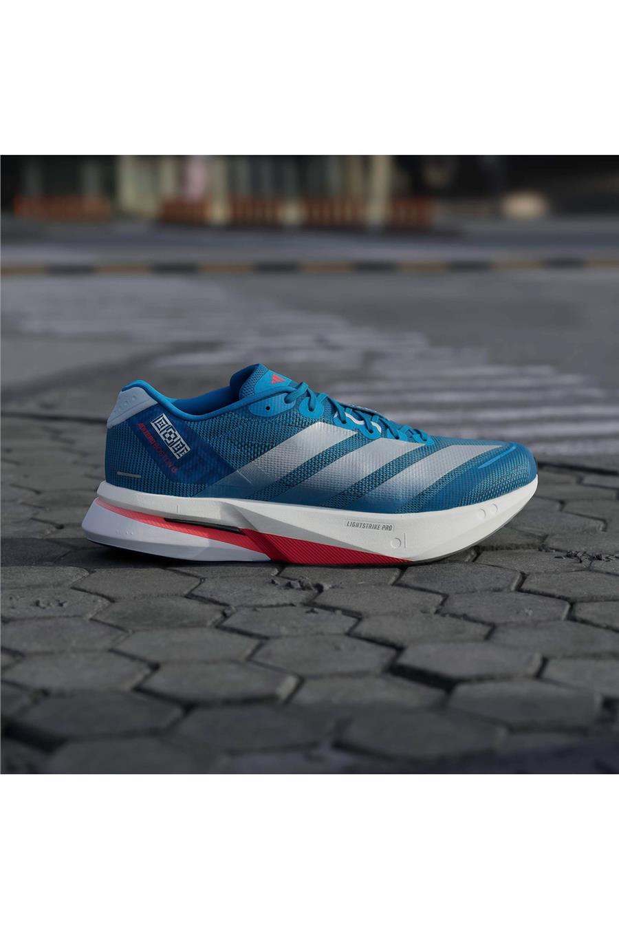 adidas  Erkek Mavi  Koşu Ayakkabısı ADIZERO BOSTON 13 M JR4868