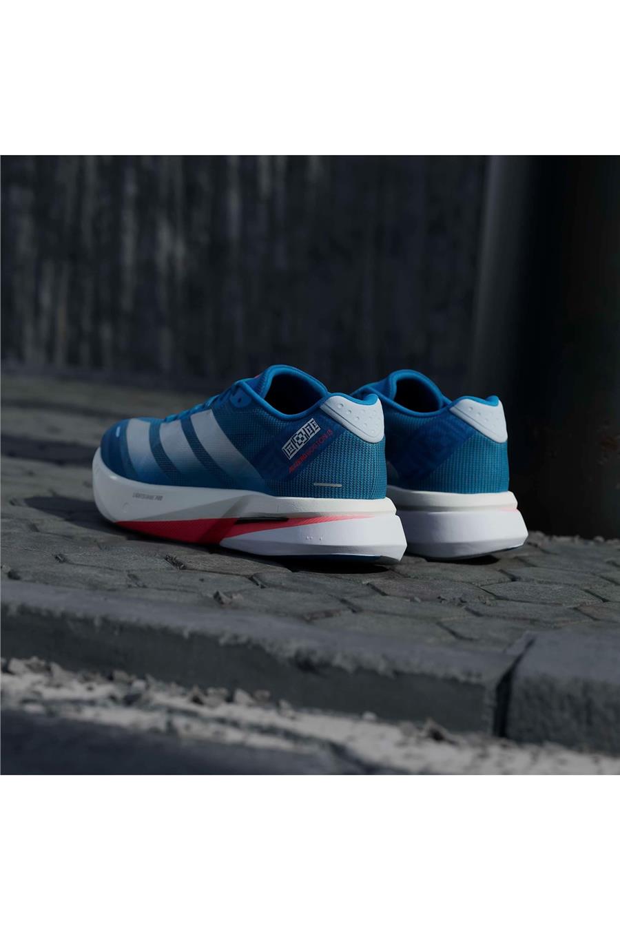 adidas  Erkek Mavi  Koşu Ayakkabısı ADIZERO BOSTON 13 M JR4868