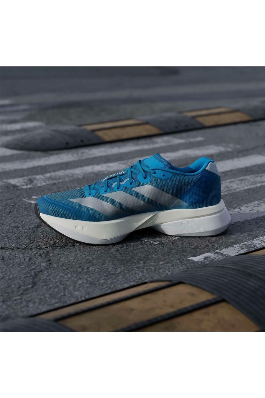 adidas  Erkek Mavi  Koşu Ayakkabısı ADIZERO BOSTON 13 M JR4868