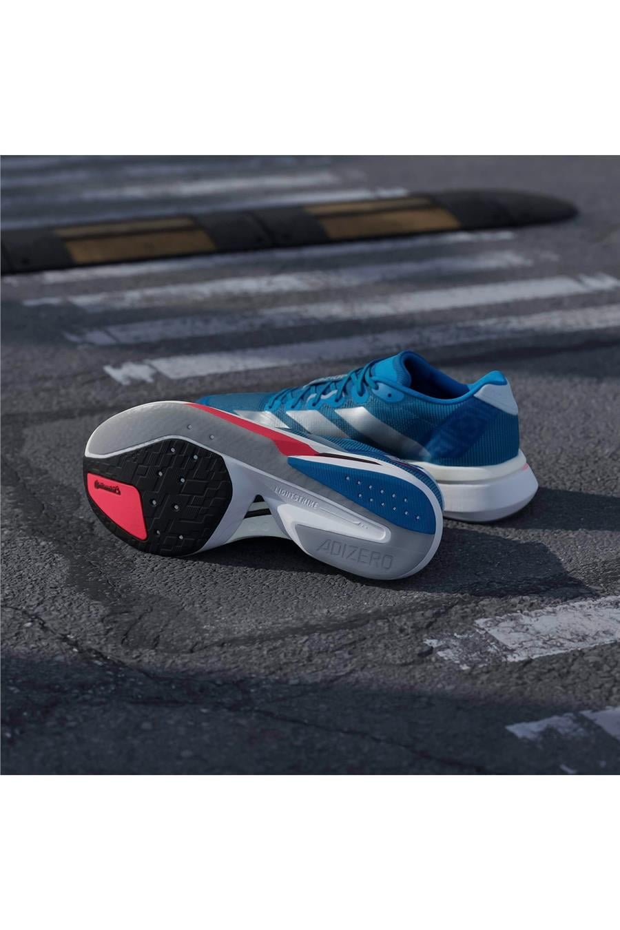 adidas  Erkek Mavi  Koşu Ayakkabısı ADIZERO BOSTON 13 M JR4868