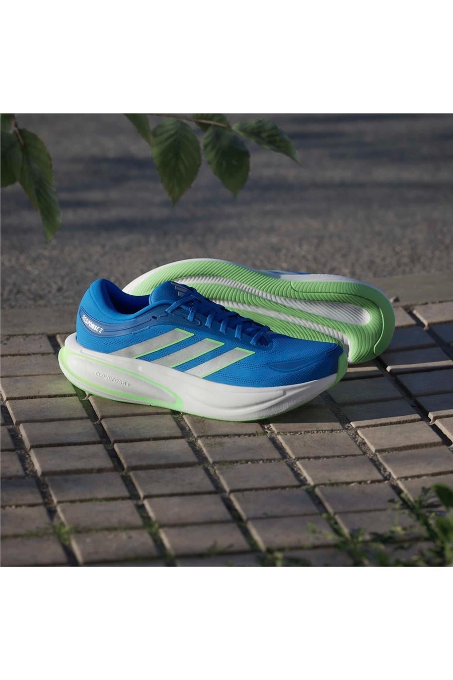 adidas  Erkek Mavi  Koşu Ayakkabısı RESPONSE 2 M KJ1756