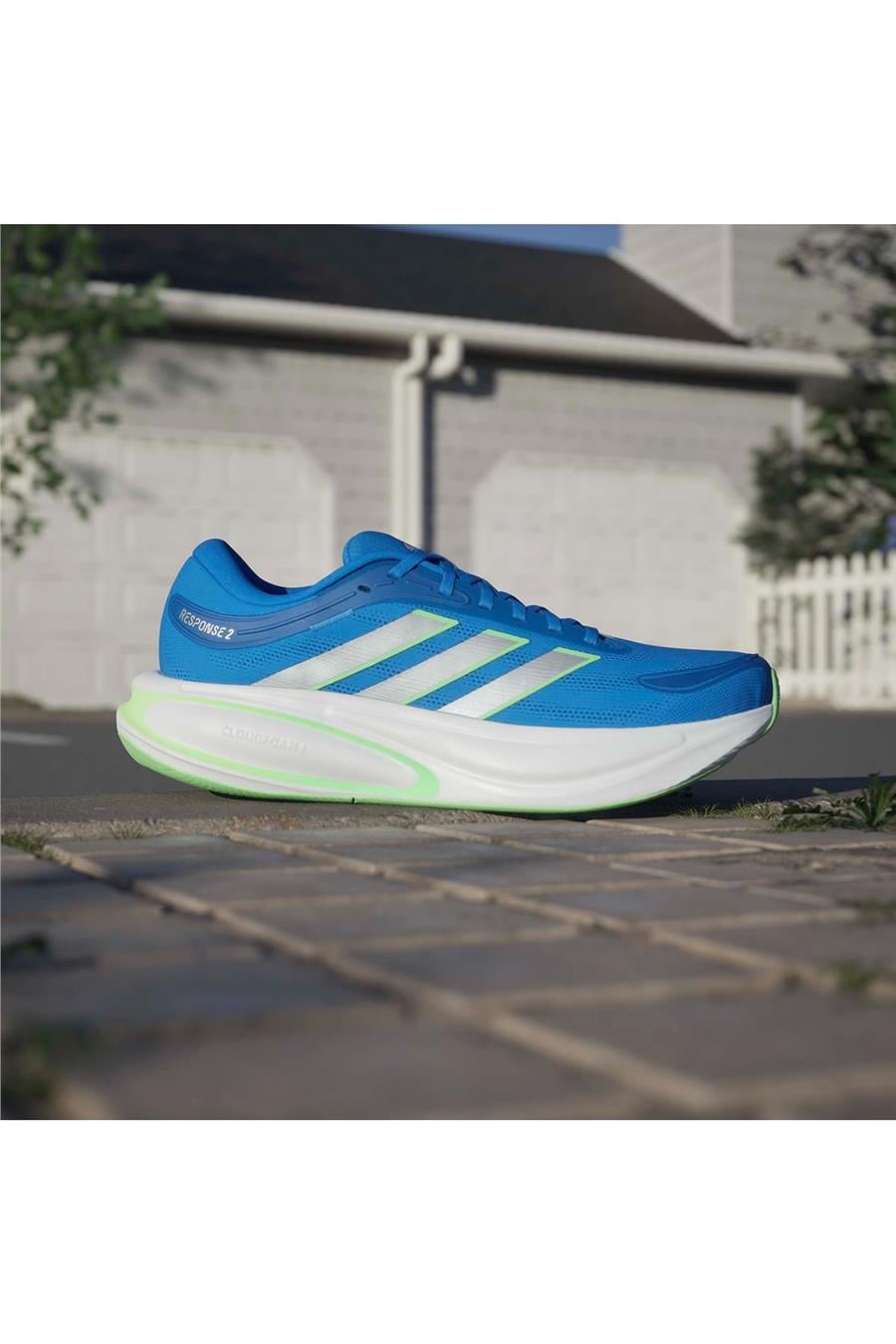 adidas  Erkek Mavi  Koşu Ayakkabısı RESPONSE 2 M KJ1756
