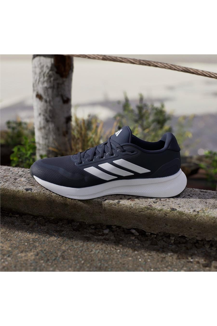 adidas Erkek  Mavi  Koşu Ayakkabısı RUNFALCON 5 IE8809