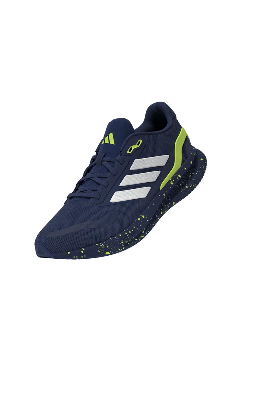 adidas Erkek  Mavi  Koşu Ayakkabısı RUNFALCON 5 JR5521