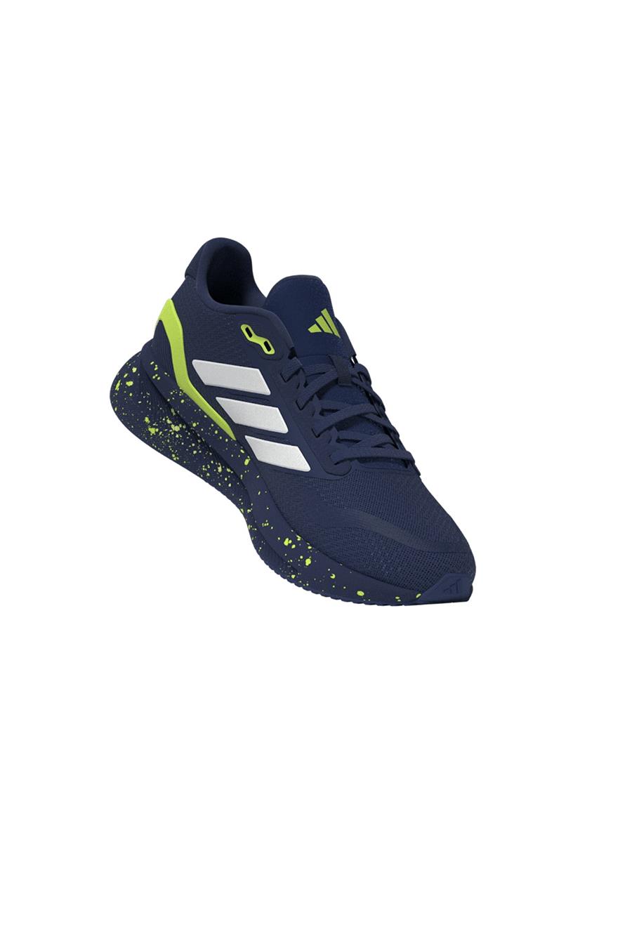 adidas Erkek  Mavi  Koşu Ayakkabısı RUNFALCON 5 JR5521