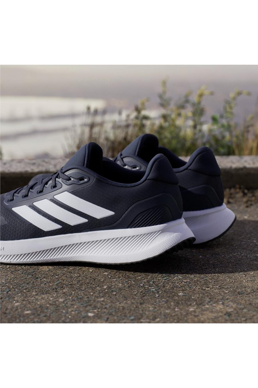 adidas Erkek  Mavi  Koşu Ayakkabısı RUNFALCON 5 IE8809